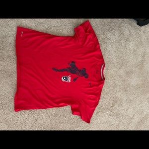 Team USA Nike lacrosse Dri fit shirt